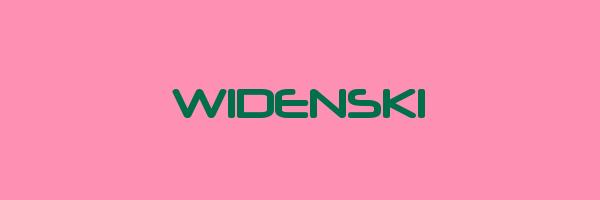 WIDENSKI Logo