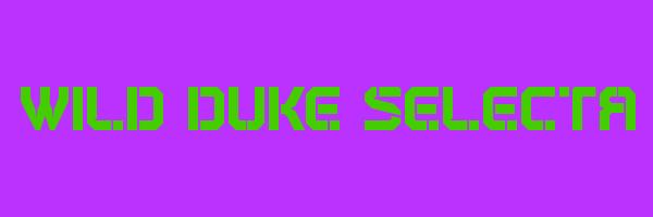 WILD DUKE SELECTA Logo