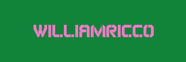 WILLIAMRICCO Logo
