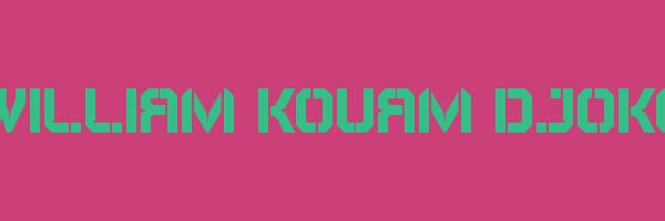 WILLIAM KOUAM DJOKO Logo