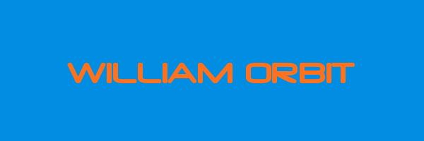 WILLIAM ORBIT Logo