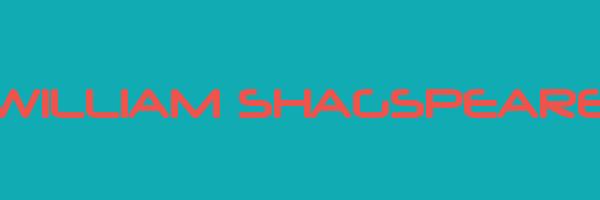WILLIAM SHAGSPEARE Logo
