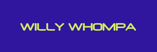 WILLY WHOMPA Logo