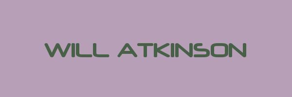 WILL ATKINSON Logo