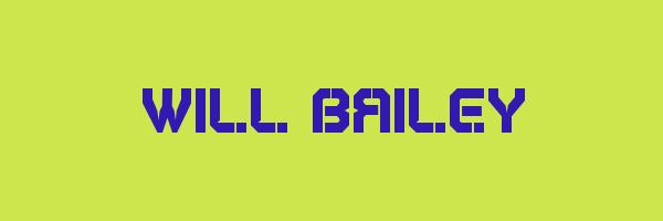 WILL BAILEY Logo