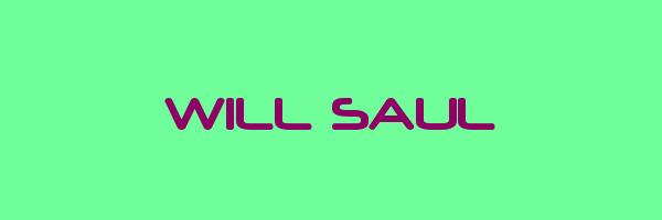 WILL SAUL Logo