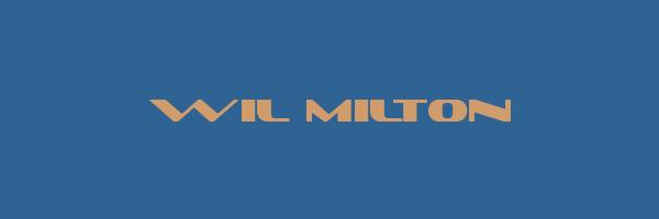 WIL MILTON Logo