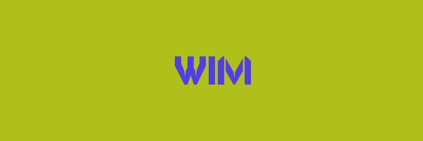 WIM Logo