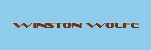WINSTON WOLFE Logo