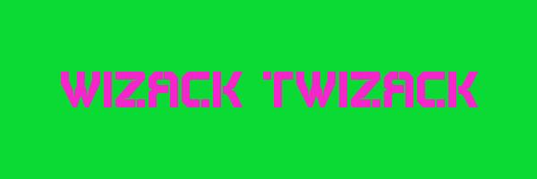 WIZACK TWIZACK Logo