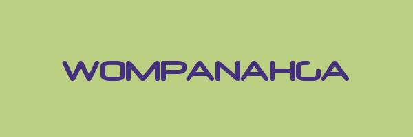 WOMPANAHGA Logo
