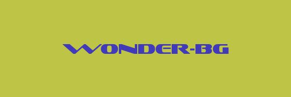 WONDER-BG Logo