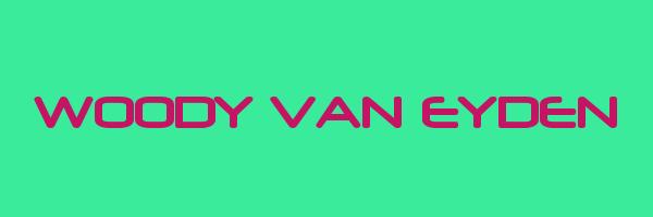 WOODY VAN EYDEN Logo
