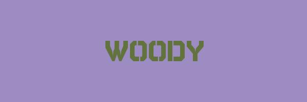 WOODY Logo