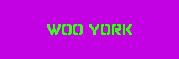 WOO YORK Logo