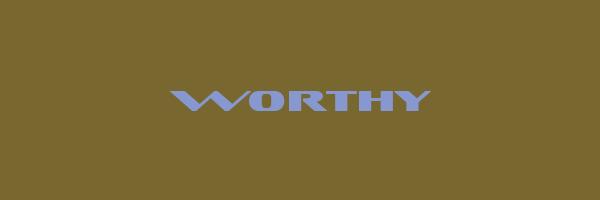 WORTHY Logo