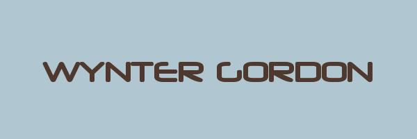 WYNTER GORDON Logo