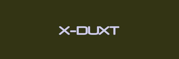 X-DUXT Logo