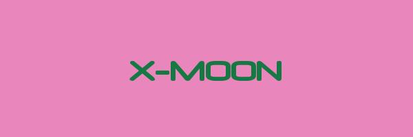 X-MOON Logo