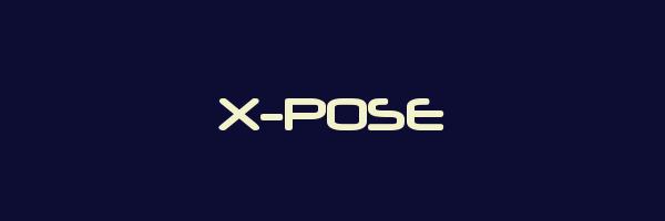 X-POSE Logo
