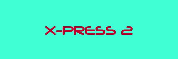 X-PRESS 2 Logo