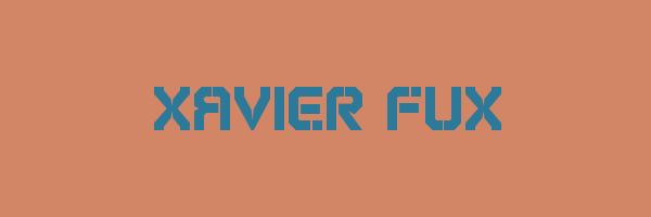 XAVIER FUX Logo