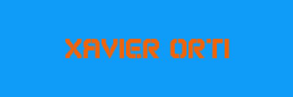 XAVIER ORTI Logo
