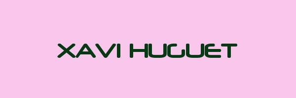 XAVI HUGUET Logo