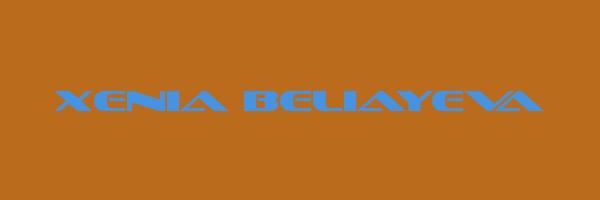 XENIA BELIAYEVA Logo