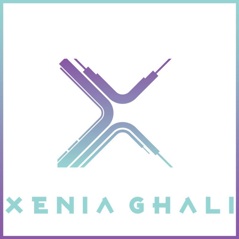 XENIA GHALI Logo
