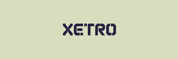 XETRO Logo