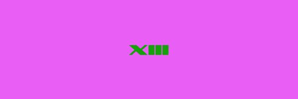 XIII Logo