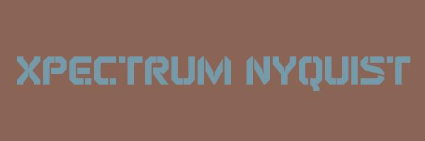 XPECTRUM NYQUIST Logo