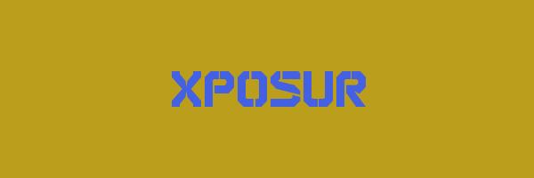 XPOSUR Logo