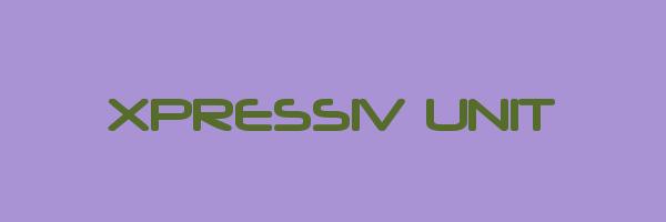 XPRESSIV UNIT Logo