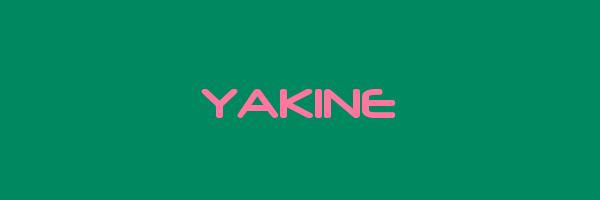 YAKINE Logo
