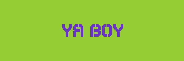 YA BOY Logo