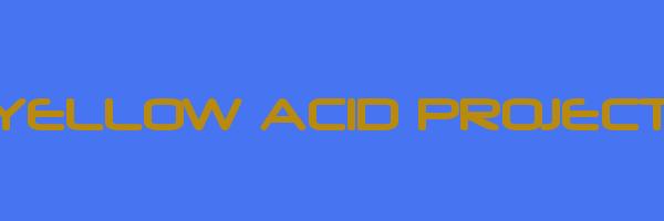YELLOW ACID PROJECT Logo