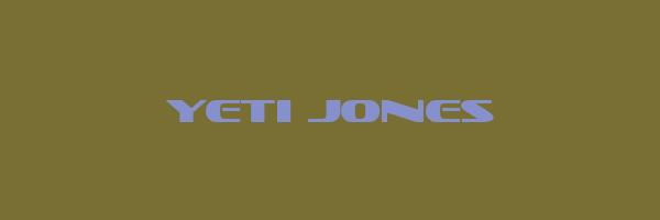 YETI JONES Logo