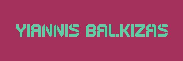 YIANNIS BALKIZAS Logo