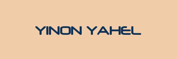 YINON YAHEL Logo