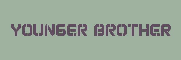 YOUNGER BROTHER Logo