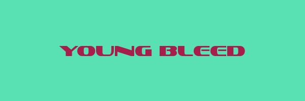 YOUNG BLEED Logo