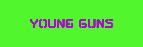YOUNG GUNS Logo