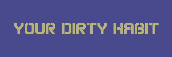 YOUR DIRTY HABIT Logo