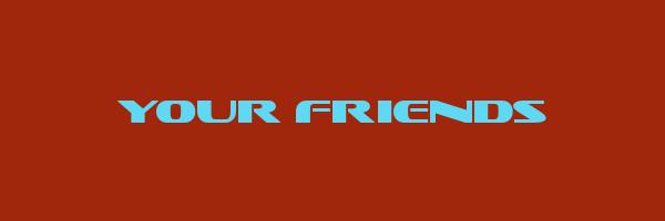 YOUR FRIENDS Logo