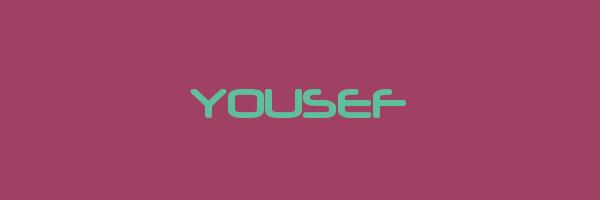 YOUSEF Logo