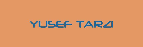 YUSEF TARZI Logo