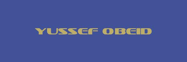 YUSSEF OBEID Logo
