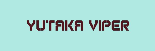 YUTAKA VIPER Logo